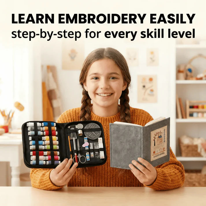 Embroidery Stitch Book