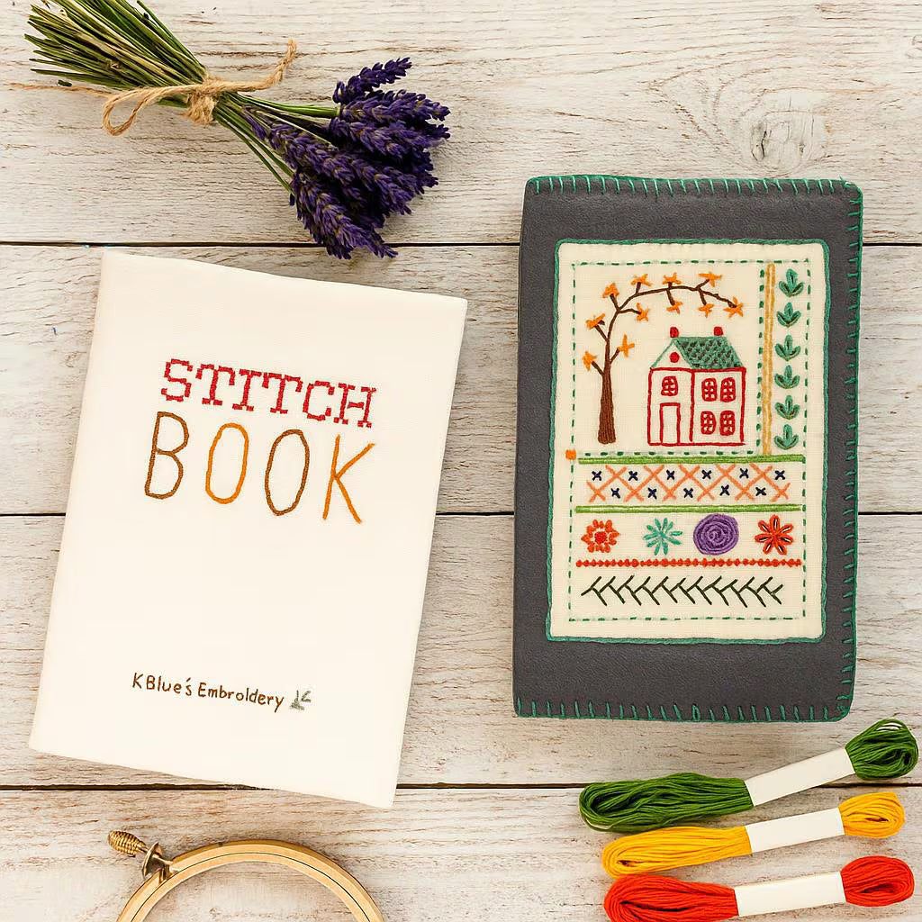 Embroidery Stitch Book