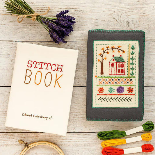 Embroidery Stitch Book